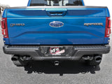 Rebel Series Cat-Back Exhaust System w/ Black Tip Ford F-150 Raptor 17-20/F-150 Limited 19-20 V6-3.5L (tt) aFe Power