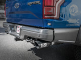 Rebel Series Cat-Back Exhaust System w/ Black Tip Ford F-150 Raptor 17-20/F-150 Limited 19-20 V6-3.5L (tt) aFe Power