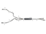 Rebel Series Cat-Back Exhaust System w/ Polished Tip Ford F-150 Raptor 17-20/F-150 Limited 19-20 V6-3.5L (tt) aFe Power