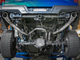 Rebel Series Cat-Back Exhaust System w/ Polished Tip Ford F-150 Raptor 17-20/F-150 Limited 19-20 V6-3.5L (tt) aFe Power