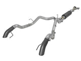 Mach Force-Xp 3 Inch 304 Stainless Cat-Back Hi-Tuck Exhaust System w/ Black Tips Ford F-150 Raptor 17-20/F-150 Limited 19-20 V6-3.5L (tt) aFe Power