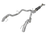 Mach Force-Xp 3 Inch 304 Stainless Cat-Back Hi-Tuck Exhaust System w/ Raw Tips Ford F-150 Raptor 17-20/F-150 Limited 19-20 V6-3.5L (tt) aFe Power