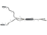 Mach Force-Xp 3 Inch 304 Stainless Cat-Back Hi-Tuck Exhaust System w/ Black Tips Ford F-150 Raptor 17-20/F-150 Limited 19-20 V6-3.5L (tt) aFe Power