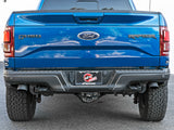 Mach Force-Xp 3 Inch 304 Stainless Cat-Back Hi-Tuck Exhaust System w/ Black Tips Ford F-150 Raptor 17-20/F-150 Limited 19-20 V6-3.5L (tt) aFe Power