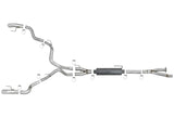 Mach Force-Xp 3 Inch 304 SS Cat-Back Hi-Tuck Exhaust System w/ Polished Tips Ford F-150 Raptor 17-20/F-150 Limited 19-20 V6-3.5L (tt) aFe Power