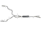 Mach Force-Xp 3 Inch 304 Stainless Cat-Back Hi-Tuck Exhaust System w/ Raw Tips Ford F-150 Raptor 17-20/F-150 Limited 19-20 V6-3.5L (tt) aFe Power