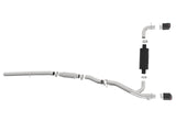 Takeda 3 Inch 304 Stainless Steel Cat-Back Exhaust System w/ Carbon Fiber Tip Ford Focus Rs 16-18 L4-2.3L (t) aFe Power