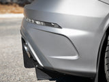 Takeda 3 Inch 304 Stainless Steel Cat-Back Exhaust System w/ Carbon Fiber Tip Ford Focus Rs 16-18 L4-2.3L (t) aFe Power