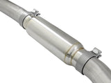 Takeda 3 Inch 304 Stainless Steel Cat-Back Exhaust System w/ Polished Tip Ford Focus Rs 16-18 L4-2.3L (t) aFe Power