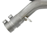 Takeda 3 Inch 304 Stainless Steel Axle-Back Exhaust System w/ Black Tip Ford Focus Rs 16-18 L4-2.3L (t) aFe Power