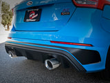 Takeda 3 Inch 304 Stainless Steel Axle-Back Exhaust System w/ Polished Tip Ford Focus Rs 16-18 L4-2.3L (t) aFe Power