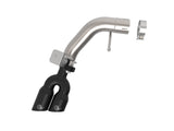 Rebel Series 3 Inch 304 Stainless Steel Cat-Back Exhaust System w/ Black Tips Ford Ranger 19-23 L4-2.3L (t) Slant Cut aFe Power