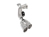 Rebel Series 3 Inch 304 Stainless Steel Cat-Back Exhaust System w/ Polished Tips Ford Ranger 19-23 L4-2.3L (t) Aggressive Sound aFe Power