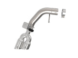 Rebel Series 3 Inch 304 Stainless Steel Cat-Back Exhaust System w/ Polished Tips Ford Ranger 19-23 L4-2.3L (t) Aggressive Sound aFe Power