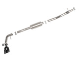 Rebel Series 3 Inch 304 Stainless Steel Cat-Back Exhaust System w/ Black Tips Ford Ranger 19-22 L4-2.3L (t) aFe Power