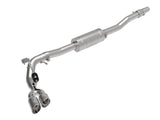 Rebel Series 3 Inch 304 Stainless Steel Cat-Back Exhaust System w/ Polished Tips Ford Ranger 19-23 L4-2.3L (t) Throaty Exhaust Tone aFe Power