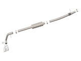 Rebel Series 3 Inch 304 Stainless Steel Cat-Back Exhaust System w/ Polished Tips Ford Ranger 19-23 L4-2.3L (t) Throaty Exhaust Tone aFe Power