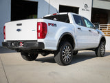 Rebel Series 3 Inch 304 Stainless Steel Cat-Back Exhaust System w/ Polished Tips Ford Ranger 19-23 L4-2.3L (t) Throaty Exhaust Tone aFe Power