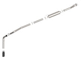 Vulcan Series 3-1/2 Inch 304 Stainless Steel Cat-Back Exhaust System Black Ford Transit Models 15-19 V6-3.5L (tt) aFe Power