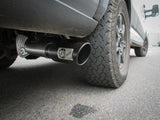 Vulcan Series 3-1/2 Inch 304 Stainless Steel Cat-Back Exhaust System Black Ford Transit Models 15-19 V6-3.5L (tt) aFe Power