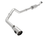 Vulcan Series 3-1/2 Inch 304 Stainless Steel Cat-Back Exhaust System Polished Ford Transit Models 15-19 V6-3.5L (tt) aFe Power