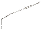 Vulcan Series 3-1/2 Inch 304 Stainless Steel Cat-Back Exhaust System Polished Ford Transit Models 15-19 V6-3.5L (tt) aFe Power