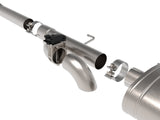Gemini Xv 3 Inch 304 Stainless Steel Cat-Back Exhaust System w/ Cut-Out Polished Ford F-150 15-20 V6-2.7L (tt)/3.5L (tt)/V8-5.0L aFe Power