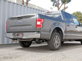 Gemini Xv 3 Inch 304 Stainless Steel Cat-Back Exhaust System w/ Cut-Out Polished Ford F-150 15-20 V6-2.7L (tt)/3.5L (tt)/V8-5.0L aFe Power