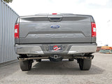 Gemini Xv 3 Inch 304 Stainless Steel Cat-Back Exhaust System w/ Cut-Out Polished Ford F-150 15-20 V6-2.7L (tt)/3.5L (tt)/V8-5.0L aFe Power