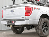 Vulcan Series 3 Inch 304SS Cat-Back Exhaust System Dual Rear Side Exit w/Black Tip Ford F-150 21-26 V6-2.7L (tt)/3.5L (tt)/V8-5.0L aFe Power