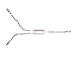 Vulcan Series 3 Inch 304SS Cat-Back Exhaust Dual Rear Side Exit w/Polished Tip Ford F-150 21-26 V6-2.7L (tt)/3.5L (tt)/V8-5.0L aFe Power