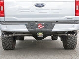 Vulcan Series 3 Inch 304SS Cat-Back Exhaust Dual Rear Side Exit w/Polished Tip Ford F-150 21-26 V6-2.7L (tt)/3.5L (tt)/V8-5.0L aFe Power