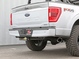 Vulcan Series 3 Inch 304SS Cat-Back Exhaust Dual Rear Side Exit w/Polished Tip Ford F-150 21-26 V6-2.7L (tt)/3.5L (tt)/V8-5.0L aFe Power
