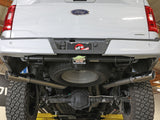Vulcan Series 3 Inch 304SS Cat-Back Exhaust Dual Rear Side Exit w/Polished Tip Ford F-150 21-26 V6-2.7L (tt)/3.5L (tt)/V8-5.0L aFe Power
