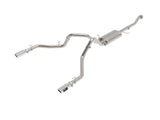 Vulcan Series 3 Inch 304SS Cat-Back Exhaust System Dual Rear Exit w/ Polished Tips Ford F-150 21-26 V6-2.7L (tt)/3.5L (tt)/V8-5.0L aFe Power