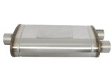 Vulcan Series 3 Inch 304SS Cat-Back Exhaust System Dual Rear Exit w/ Polished Tips Ford F-150 21-26 V6-2.7L (tt)/3.5L (tt)/V8-5.0L aFe Power