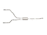 Vulcan Series 3 Inch 304SS Cat-Back Exhaust System Dual Rear Exit w/ Polished Tips Ford F-150 21-26 V6-2.7L (tt)/3.5L (tt)/V8-5.0L aFe Power
