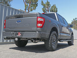 Vulcan Series 3 Inch 304SS Cat-Back Exhaust System Dual Rear Exit w/ Polished Tips Ford F-150 21-26 V6-2.7L (tt)/3.5L (tt)/V8-5.0L aFe Power
