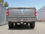 Vulcan Series 3 Inch 304SS Cat-Back Exhaust System Dual Rear Exit w/ Polished Tips Ford F-150 21-26 V6-2.7L (tt)/3.5L (tt)/V8-5.0L aFe Power