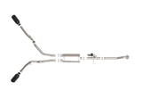 Gemini Xv 3 Inch 304 Stainless Steel Cat-Back Exhaust System w/ Cut-Out Black Ford F-150 21-26 V6-2.7L (tt)/3.5L (tt)/V8-5.0L aFe Power