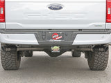 Gemini Xv 3 Inch 304 Stainless Steel Cat-Back Exhaust System w/ Cut-Out Black Ford F-150 21-26 V6-2.7L (tt)/3.5L (tt)/V8-5.0L aFe Power