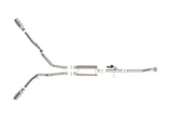 Gemini Xv 3 Inch 304 Stainless Steel Cat-Back Exhaust System w/ Cut-Out Polished Ford F-150 21-26 V6-2.7L (tt)/3.5L (tt)/V8-5.0L aFe Power