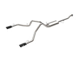 Vulcan Series 3 Inch 304 Stainless Steel Cat-Back Exhaust System w/Black Tip Ford F-150 15-20 V8-5.0L aFe Power