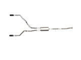 Vulcan Series 3 Inch 304 Stainless Steel Cat-Back Exhaust System w/Black Tip Ford F-150 15-20 V8-5.0L aFe Power