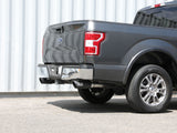 Vulcan Series 3 Inch 304 Stainless Steel Cat-Back Exhaust System w/Black Tip Ford F-150 15-20 V8-5.0L aFe Power
