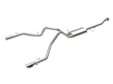 Vulcan Series 3 Inch 304 Stainless Steel Cat-Back Exhaust System w/Polished Tip Ford F-150 15-20 V8-5.0L aFe Power