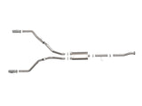 Vulcan Series 3 Inch 304 Stainless Steel Cat-Back Exhaust System w/Polished Tip Ford F-150 15-20 V8-5.0L aFe Power