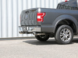 Vulcan Series 3 Inch 304 Stainless Steel Cat-Back Exhaust System w/Polished Tip Ford F-150 15-20 V8-5.0L aFe Power