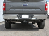 Vulcan Series 3 Inch 304 Stainless Steel Cat-Back Exhaust System w/Polished Tip Ford F-150 15-20 V8-5.0L aFe Power