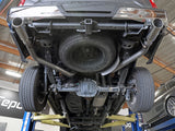 Vulcan Series 3 Inch 304 Stainless Steel Cat-Back Exhaust System w/Polished Tip Ford F-150 15-20 V8-5.0L aFe Power